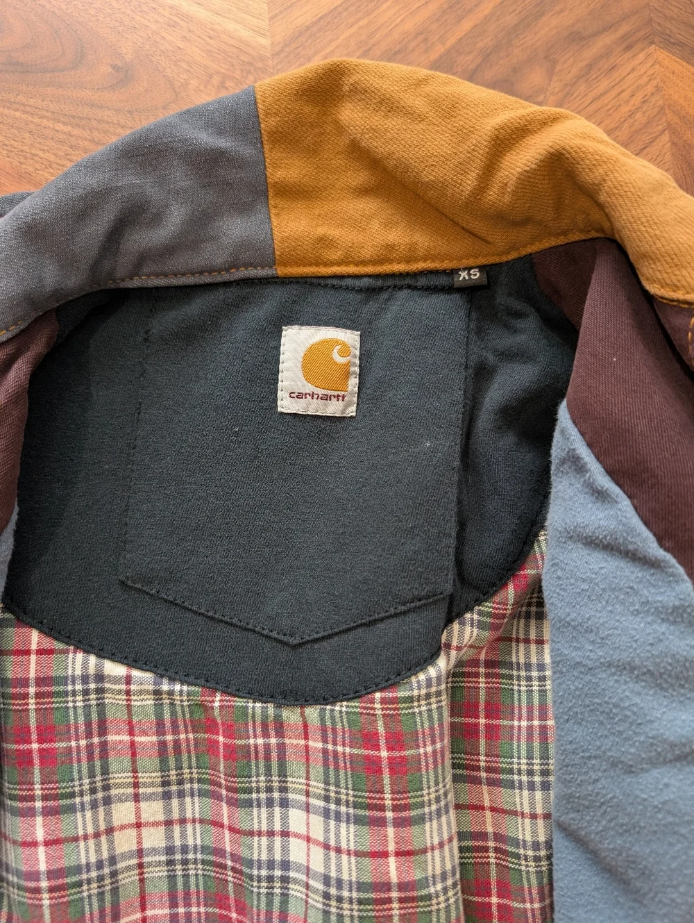 Carhartt Multi-Color Rugged Work Jacket - Custom - Picture 5 of 8